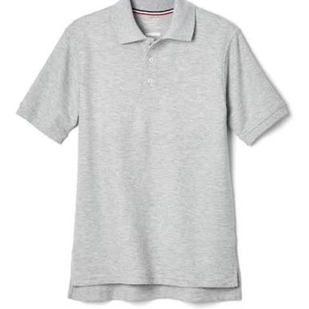 French Toast Kids Gray Polo Shirt